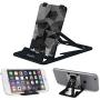 Pocket-Size Slim-Pro Stand by Amusent, Ultra Slim Portable Phone Stand, Foldable Kickstand, Sturdy, Adjustable, Multi-Angled, Compatible w/iPhone, Smartphones & Tablets
