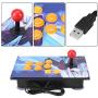 Arcade Game Controller Fighting Stick Joystick Gamepads with USB for PC Arcade Game Android Smartphone TV