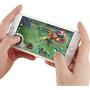 Mobile Phone Game Joystick Foonee, Mini Phone Game Controller 2019 Newest Touch Screen Joypad Phone Game Handle Clear Joystick Arcade for iPad iPhone Android Mobile Tablet Smart Phone