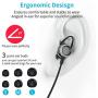Lightning Earphones Earbuds Headphones Compatible iPhone 11 Pro Max iPhone X XS Max XR iPhone 8 Plus iPhone 7 Plus, MFi Certified Wired Earphones Built-in Microphone Volume Controller
