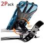 Tropiz Bike Phone Mount, 360° Rotation Bike Phone Holder, Adjustable Handlebar Cradle for iPhone 11/XR/XS Max/X, 6/6S/7/8 Plus, Galaxy S10/S9/S8/S7, Pixel, Any Smartphone 4 to 6 Inches