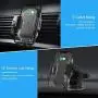 Wireless Car Charger, Phone Mount Holder Auto Clamping 10W/7.5W Qi Fast Charger Air Vent Windshield Dashboard Stand fits iPhone Xs/Xs Max/XR/X/8, Samsung Galaxy S10/S9/S8 by ViceTing (Black1)