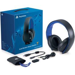 Gold Wireless Stereo Headset - PlayStation 4