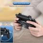 RONSHIN Wireless Controller,Mobile Phone Game Controller Joystick Cooling Fan Gamepad for PUBG Android iOS Gifts for Boys