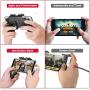 CEUTA Mobile Game Controller with L1R1 L2R2 Triggers, PUBG Mobile Controller 6 Fingers Operation, Joystick Remote Grip Shooting Aim Keys for 4.7-6.5" iPhone Android iOS Cellphone Gamepad Accessories