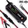 NDDI Automatic Battery Charger, 6V-12V 5000mA Quick Smart Trickle Battery Charger for Motorcycle Car Boat Lawn Mower(5A) NDDI Automatic Battery Charger, 6V-12V 5000mA Quick Smart Trickle Battery Charger for Motorcycle Car Boat Lawn Mower(5A)