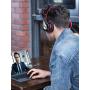 Mpow 059 Bluetooth Headphones Over Ear, Hi-Fi Stereo Wireless Headset, Foldable, Soft Memory-Protein Earmuffs, w/Built-in Mic Wired Mode, for Online Class, Home Office, PC/Cell Phones/TV