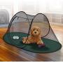 Pet Fun House Cat Dog Playpen Portable Exercise Tent with Carry Bag 189x90x78cm(74.4&quotx35.5&quotx31")