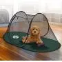 Pet Fun House Cat Dog Playpen Portable Exercise Tent with Carry Bag 189x90x78cm(74.4"x35.5"x31") Pet Fun House Cat Dog Playpen Portable Exercise Tent with Carry Bag 189x90x78cm(74.4"x35.5"x31")