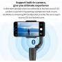 FeiyuTech VLOGpocket 3 Axis Smartphone Gimbal Handheld Stabilizer Vlog YouTube TIK Tok Live Video Fits iPhone SE 11 Pro XR X Android Smartphone Samsung Note 9 S10+ Huawei P40 P30 P20 Pro