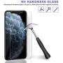 Ferilinso [6 Pack] 3 Pack Tempered Glass Screen Protector + 3 Pack Camera Lens Protector for iPhone 11 Pro Max (6.5), HD Clarity 9H Glass Screen Protector