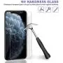 Ferilinso [6 Pack] 3 Pack Tempered Glass Screen Protector + 3 Pack Camera Lens Protector for iPhone 11 Pro Max (6.5), HD Clarity 9H Glass Screen Protector