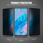 Galaxy Note 10 Plus Privacy Screen Protector, Frozen ic 3D Curved [2020 Upgrade Version] Anti-spy Tempered Glass Screen Film 9H Hardness Anti-Scratch Anti-Peep Shield,For Samsung Galaxy Note 10 Plus