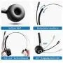 Bluetooth Headset, Angteela V5.0 Business Wireless Headset with Boom Mic, Suitable for Cell Phone/Tablet/Computer, Over The Head Hands Free Headset for Call Center/Office/Truck Driver (BH-M97) Bluetooth Headset, Angteela V5.0 Business Wireless Headset with Boom Mic, Suitable for Cell Phone/Tablet/Computer, Over The Head Hands Free Headset for Call Center/Office/Truck Driver (BH-M97)