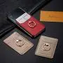 TOPWOOZU Phone Card Holder with Ring Grip for Back of Phone,Adhesive Stick-on Credit Card Wallet Pocket for iPhone,Android and Smartphones (Red) TOPWOOZU Phone Card Holder with Ring Grip for Back of Phone,Adhesive Stick-on Credit Card Wallet Pocket for iPhone,Android and Smartphones (Red)