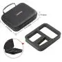 Inkbird Portable Hard Travel Storage Carrying Case Compatible for IRF-4S Wireless Grill Thermometer, with Shockproof, Dustproof and Waterproof Surface, 8.8 x 6.8 x 2.4 inches, Black Inkbird Portable Hard Travel Storage Carrying Case Compatible for IRF-4S Wireless Grill Thermometer, with Shockproof, Dustproof and Waterproof Surface, 8.8 x 6.8 x 2.4 inches, Black