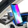 WixGear Magnetic Phone Mount, Universal Stick On Dashboard Magnetic Car Mount Holder, for Cell Phones with Fast Swift-snap Technology WixGear Magnetic Phone Mount, Universal Stick On Dashboard Magnetic Car Mount Holder, for Cell Phones with Fast Swift-snap Technology