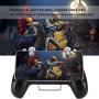 Mobile Phone Gamepad High Sensitive Handle Game Conroller High Performance Suitable for Android and for IOS, Adapt to 4.5-7.0 Mobile Phone Comes with Charging Treasure. (2200)
