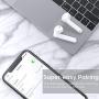 Wireless Earbuds Bluetooth 5.0 Wireless Headphones GPED M12 Mini Headset with Mic IPX7 Waterproof Auto Pairing 30H Playtime HD Deep Bass in-Ear Headset with Charging Case