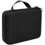 AmazonBasics Small Carrying Case for GoPro And Accessories - 9 x 7 x 2.5 Inches, Black