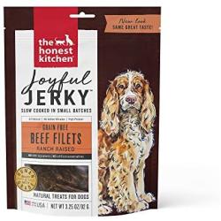 The Honest Kitchen Natural Human Grade Dehydrated Joyful Jerky Dog Treats