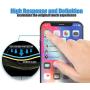 EWUONU for iphone XR Privacy Screen Protector, iphone 11 private tempered glass – 6.1 inch Anti Spy/Glare/Scratch Screen Protetor for iphone XR/11 – Easy Installation Tray Included (2PACK)