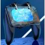 OUYAWEI Electronic for H12 Mobile Gamepad ABS+Zinc Alloy with Semiconductor Cooling Shooting Game Artifact for Phones
