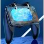 Alician H12 Mobile Gamepad ABS+Zinc Alloy with Semiconductor Cooling Shooting Game Artifact for Phones