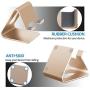 COOLOO Cell Phone Stand,【2 Pack】 Mobile Phone Anti-Skid Holder, Cradle, Dock Compatible Android Smartphone, Phone 11 Pro Xs Max Xr X 8 7 6 6s Plus 5s, Accessories Desk - Gold