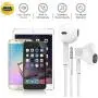 QIANXIANG 3.5mm in-Ear Wired Earbuds/Earphones/Headphones with Remote & Micphone Compatible with iPhone 6s plus/6/5s/5c/Pad/S10 Android All 3.5 mm Audio Devices (2 Pack)
