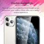 UniqueMe 2 Pack Screen Protector +2 Pack Camera Lens Protector for iPhone 11 Pro Max(6.5 inch) Tempered Glass, Case Friendly No-Bubble High Definition Clear