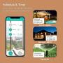 Outdoor Smart Plug,TESSAN WiFi Smart Outlet Switch with 3 Individual Sockets Work with Alexa Echo Google Home,Wireless Remote Control Outlet,Timer by Smartphone,Weatherproof Outdoor Power Strip