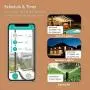 Outdoor Smart Plug,TESSAN WiFi Smart Outlet Switch with 3 Individual Sockets Work with Alexa Echo Google Home,Wireless Remote Control Outlet,Timer by Smartphone,Weatherproof Outdoor Power Strip