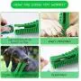 VRTOP Dog Chew Toys Dog Toys for Aggressive Chewers Large Medium Breed Squeaky Dog Toothbrush Indestructible Outside Interactive Pets Training Toys Tough Dental Chews Teething Cleaning