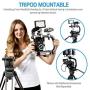 Cam Caddie Scorpion EX Video Camera Stabilizing Handle Kit with Included Smartphone and GoPro Compatible Mounts - Professional Bundle - Black (0CC-0100-KEX)