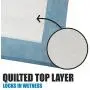 BV Pet Potty Training Pads for Dogs Puppy Pads, Quick Absorb, 22" x 22", 100-Count BV Pet Potty Training Pads for Dogs Puppy Pads, Quick Absorb, 22" x 22", 100-Count