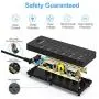 Power Strip,QOLIXM Surge Protector with 6 AC Outlets & 6 USB Charging Ports,1625W/13A,6 Feet Long Extension Cord for Multiple Devices Smartphone Tablet Laptop Computer Power Strip,QOLIXM Surge Protector with 6 AC Outlets & 6 USB Charging Ports,1625W/13A,6 Feet Long Extension Cord for Multiple Devices Smartphone Tablet Laptop Computer
