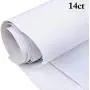 Cross Stitch Fabric, JUSTDOLIFE 14 Count Aida Cloth Cross Stitch Cloth Embroidery Cloth 59 X 39” for Home DIY Embroidery Decor Cross Stitch Fabric, JUSTDOLIFE 14 Count Aida Cloth Cross Stitch Cloth Embroidery Cloth 59 X 39” for Home DIY Embroidery Decor