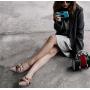 Zink Polaroid Snap Touch Portable Instant Print Digital Camera with LCD Touchscreen Display (Blue)