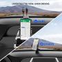 Car Phone Mount, Dashboard Windshield Car Phone Holder No Obstruction View & Strong Sticky Gel Suction Cup, Compatible iPhone 11/11 pro/XS MAX/XS/XR/X/8plus/7/8/6 Galaxy S10/S9/S8,Google etc