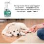 BUBBAS Super Strength Commercial Enzyme Cleaner - Pet Odor Eliminator | Enzymatic Stain Remover | Remove Dog Cat Urine Smell from Carpet, Rug or Hardwood Floor and Other Surfaces