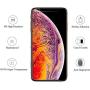 iPhone Xs/iPhone X/iPhone 11 Pro Screen Protector,JIOM Anti-Scratch High Definition Bubble Free Anti-Fingerprint Tempered Glass Screen Protector Compatibler iPhone X/Xs/11 Pro [Clear,3-Pack]