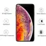 iPhone Xs/iPhone X/iPhone 11 Pro Screen Protector,JIOM Anti-Scratch High Definition Bubble Free Anti-Fingerprint Tempered Glass Screen Protector Compatibler iPhone X/Xs/11 Pro [Clear,3-Pack]