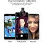 Phone Camera Lens, Zecti Lens Kit for iPhone, Samsung, Pixel, Macro and Wide Angle Lens with Lens Clip and Carrying Pouch