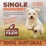 Natural Farm Small Bully Stick Bites 2-3 Inches (1 LB. Value Pack) All Raised Beef Dog Treats | Odor-Free, Grain-Free | Fully Digestible Chews for Small, Medium, Large Breeds