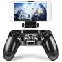ICESPRING Phone Clip Holder Clamp Mount Stand Bracket for Playstation 4 Slim Pro PS4 Wireless Controller ICESPRING Phone Clip Holder Clamp Mount Stand Bracket for Playstation 4 Slim Pro PS4 Wireless Controller