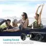 Portable Speakers, Anker Soundcore Boost 20W Bluetooth Speaker with BassUp Technology,  12H Playtime, IPX5 Water-Resistant, Wireless Speaker with Superior Sound & Bass for iPhone, Samsung and More