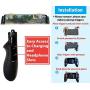 PUBG Mobile Game Controller and Gamepad Fortnite/Knives Out/Rules of Survival for iPhone iOS/Android【Upgraded Version】GAMR+ Sensitive Shoot and Aim Triggers for L1R1 Joystick Gaming Handle