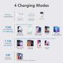 Yootech Wireless Charger,Qi-Certified 10W Max Fast Wireless Charging Pad Compatible with iPhone SE 2020/11/11 Pro/11 Pro Max/XR/XS/X/8,Samsung Galaxy S20/Note 10/S10/S9,AirPods Pro(No AC Adapter)