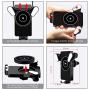 Wireless Car Charger Mount,Qi Automatic Clamping SAUDIO Dashboard Air Vent Gravity Sensor Phone Holder Compatible with iPhone X/Xs MAX/XS/XR/X/8/8+,Samsung S10/S10+/S9/S9+/S8/S8+